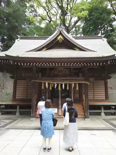 五所神社の本殿・本堂