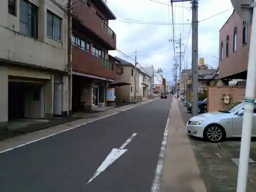 北野神社の周辺