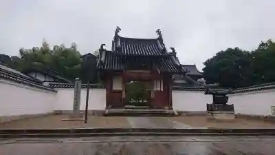 萬福寺の山門・神門