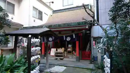 讃岐小白稲荷神社の本殿・本堂