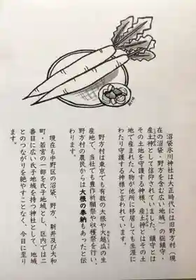 中野沼袋氷川神社(東京都)