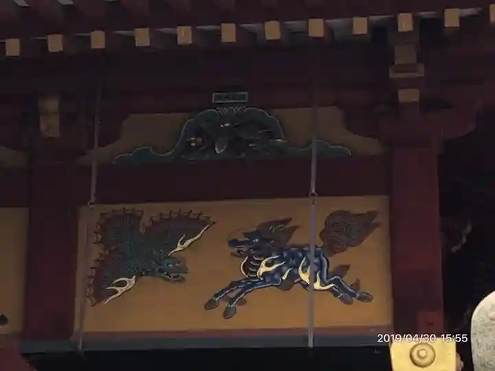 浅草神社の芸術