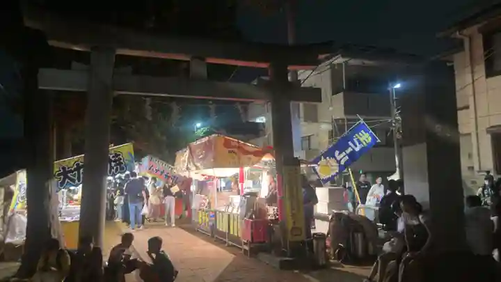 尉殿神社のお祭り