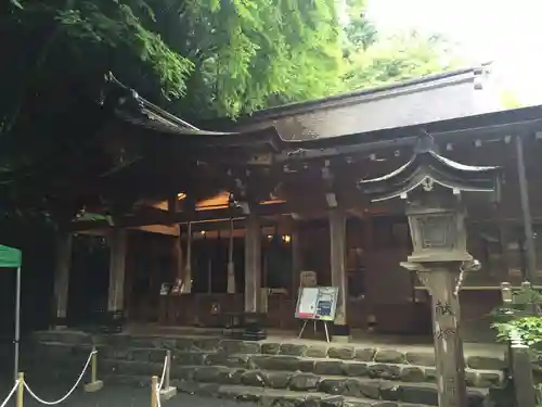 貴船神社の本殿・本堂