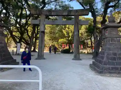住吉神社の鳥居