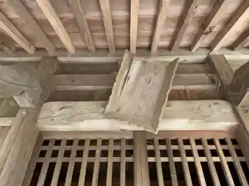 番場神社の本殿・本堂