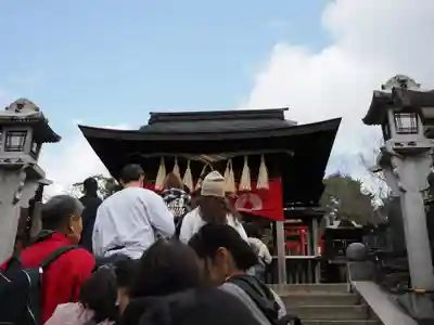 伏見稲荷大社一ノ峰(上之社神蹟•末廣大神)(京都府)