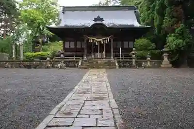 豊景神社の本殿