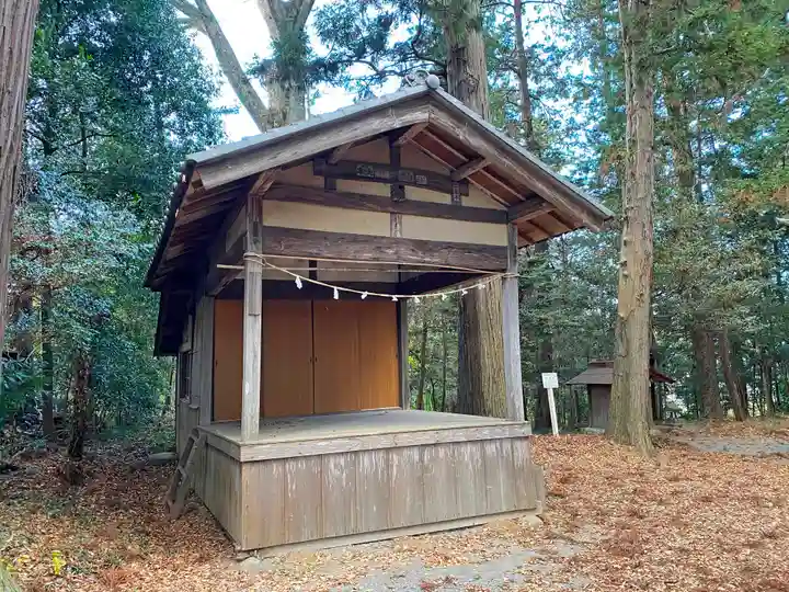 出雲乃伊波比神社のその他建物