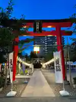 亀戸浅間神社の鳥居