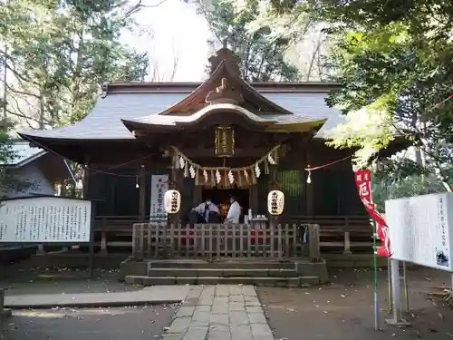 氷川女體神社の本殿・本堂