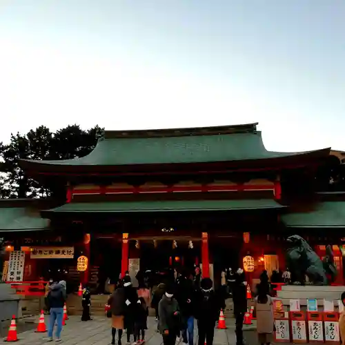 五社神社　諏訪神社の本殿