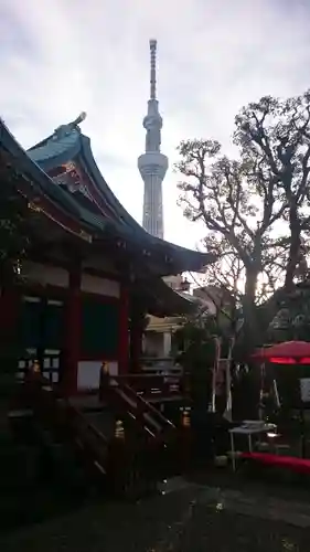 高木神社のその他建物