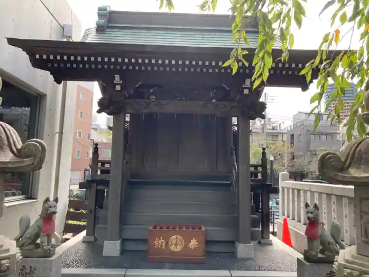 住吉神社の本殿・本堂