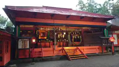 冠稲荷神社の本殿・本堂
