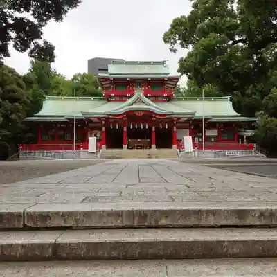 富岡八幡宮の本殿・本堂