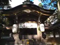 田村神社の本殿