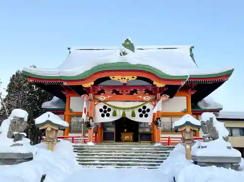 栗山天満宮の本殿