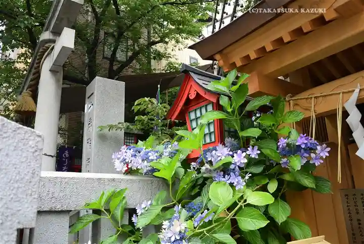 十番稲荷神社(東京都)