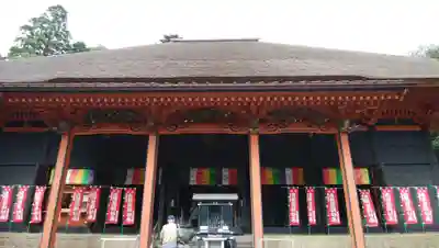 宝城坊の本殿・本堂