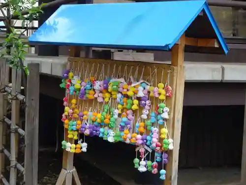 高円寺氷川神社のおみくじ