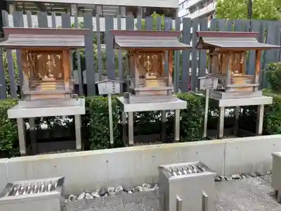 水天宮の末社・摂社