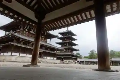 法隆寺のその他建物
