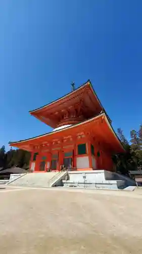 根本大塔　高野山金剛峯寺(和歌山県)