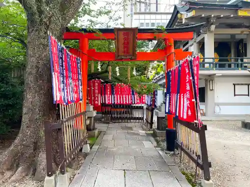 難波神社の末社