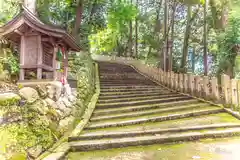 柏原八幡宮の建物その他