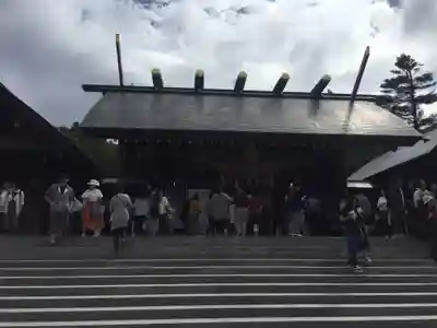 北海道神宮の山門・神門