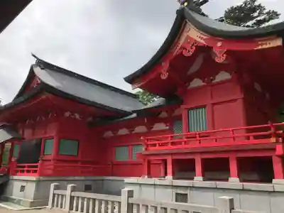 赤城神社の本殿・本堂
