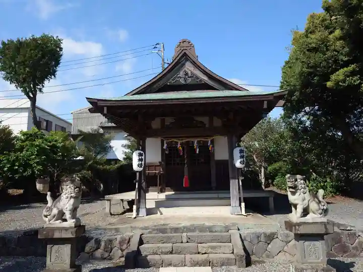 桃澤神社(静岡県)