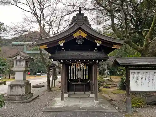 岐阜護國神社の末社