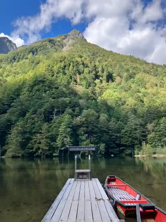 穂高神社奥宮(長野県)