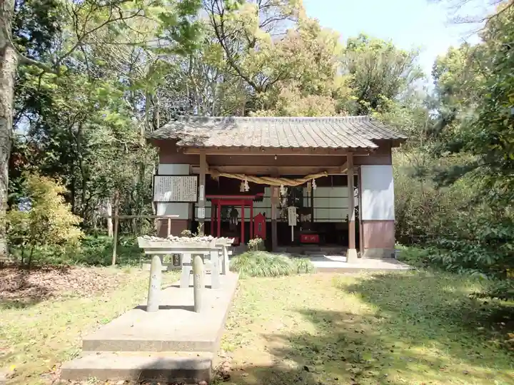 伊美別宮社のその他建物