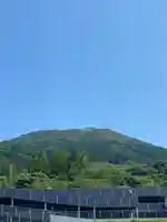 帆柱稲荷神社の景色