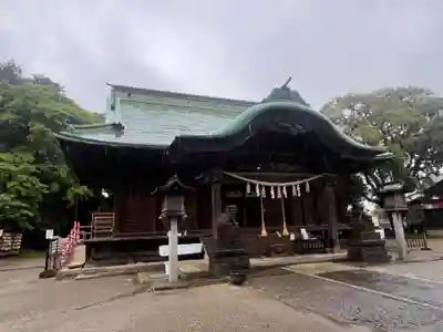 下総国三山　二宮神社(千葉県)