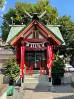 十寄神社の本殿・本堂