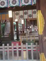 武蔵一宮氷川神社の本殿