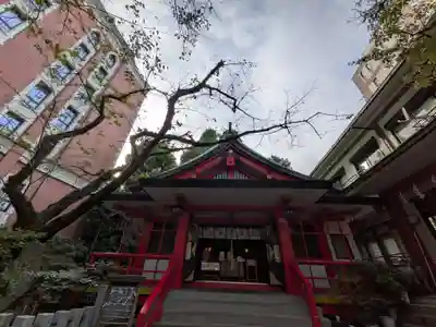 三田春日神社(東京都)
