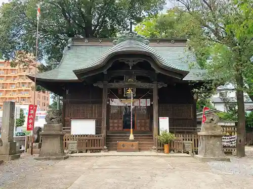 阿邪訶根神社(福島県)