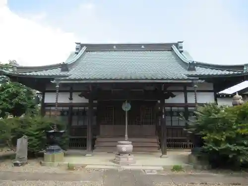 本福寺の本殿・本堂