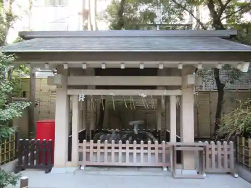 榊神社の手水舎