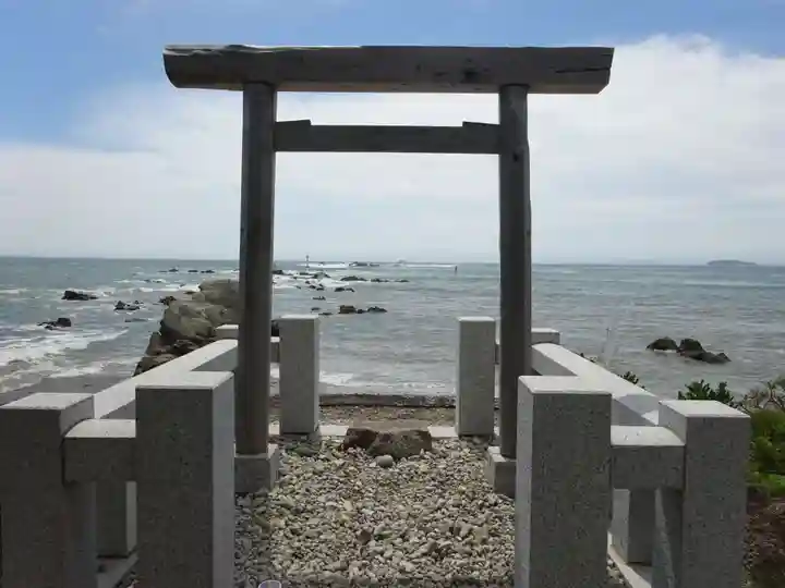 森戸大明神(森戸神社)の鳥居
