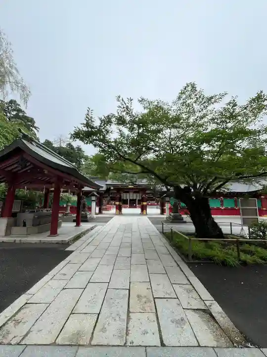 志波彦神社・鹽竈神社(宮城県)