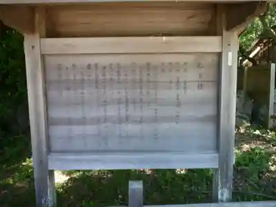 松下社（二見町）の歴史