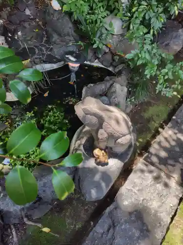 くまくま神社(導きの社 熊野町熊野神社)(東京都)