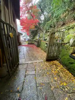 柳谷観音　楊谷寺のその他建物