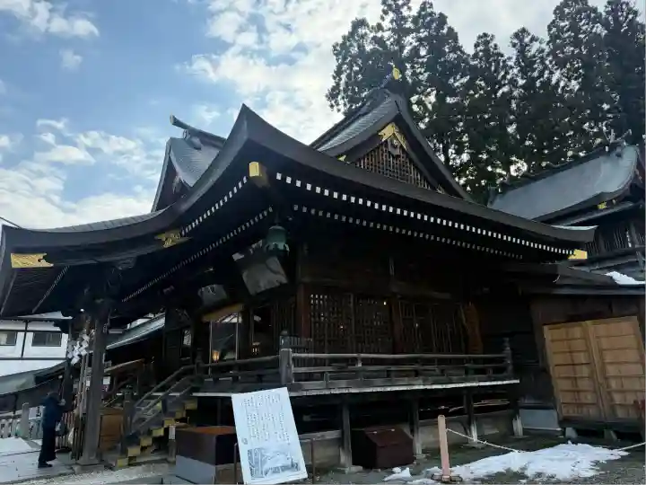 櫻山神社(岩手県)